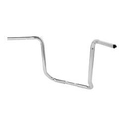 Santee 19" Rise Dresser Handlebar 1.25"Ape Hanger Bar Matte Black Chrome Fit For Harley Touring 82+