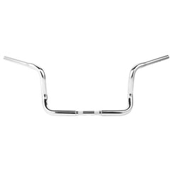 Santee 11" Rise Dresser Handlebar 1.25"Ape Hanger Bar Chrome Gloss Black Fit For Harley Touring 82+