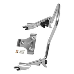 Sissy Bar Upright Detachable Sissy Bar Passenger Backrest For Harley Touring Street Glide Road King, 2009-Later