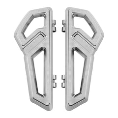 CUSTOM CHROME Empire Front Rider Driver Footboard FloorBoard Fit For Harley Touring Softail