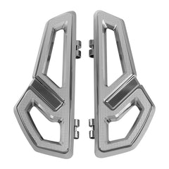 CUSTOM CHROME Empire Front Rider Driver Footboard FloorBoard Fit For Harley Touring Softail