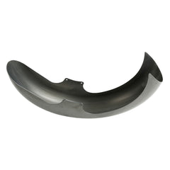 Custom Chrome 21"Wrap 5.5"Wide Front Fender Raw Steel Fits Harley Touring 14-UP/ Softail 86-17