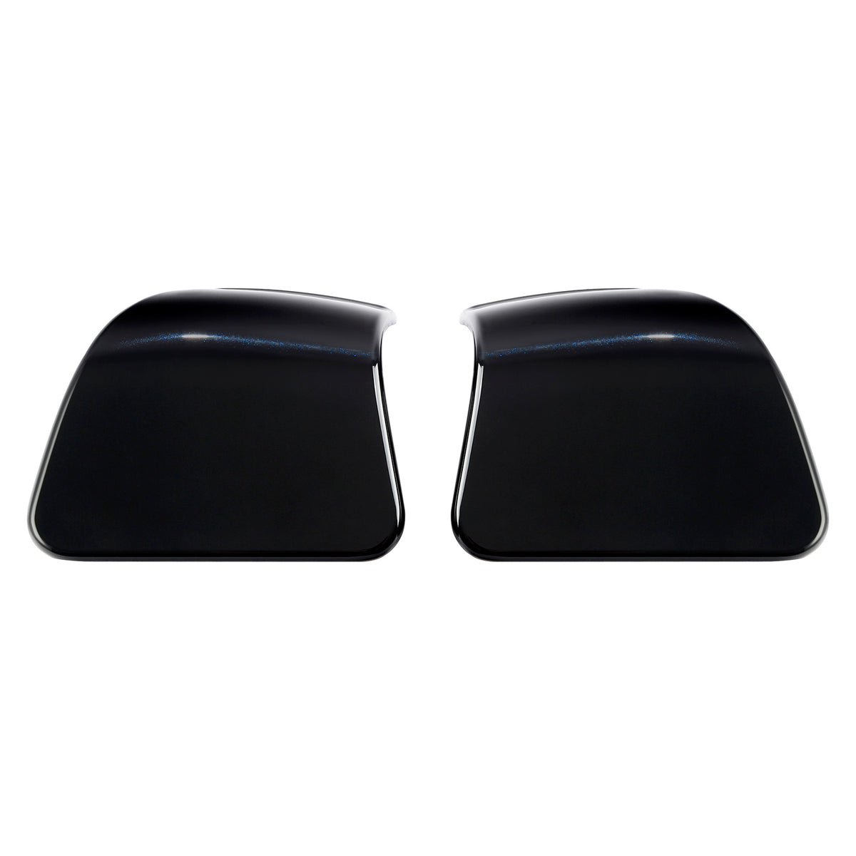 HR3 Mako Shark Fade Inner Fairing Glove Box Doors Cover For CVO ROAD GLIDE 2019（FLTRXSE ）
