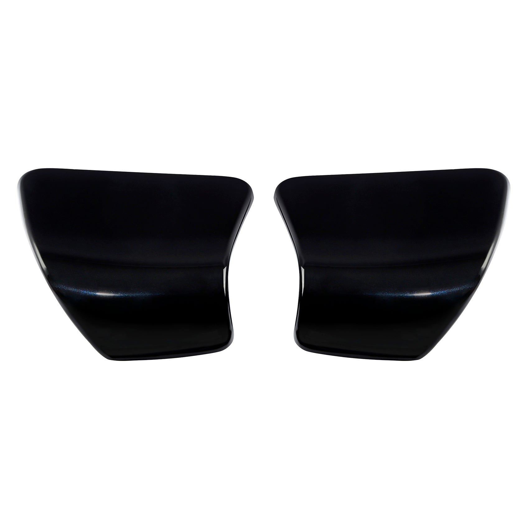HR3 Mako Shark Fade Inner Fairing Glove Box Doors Cover For CVO ROAD GLIDE 2019（FLTRXSE ）