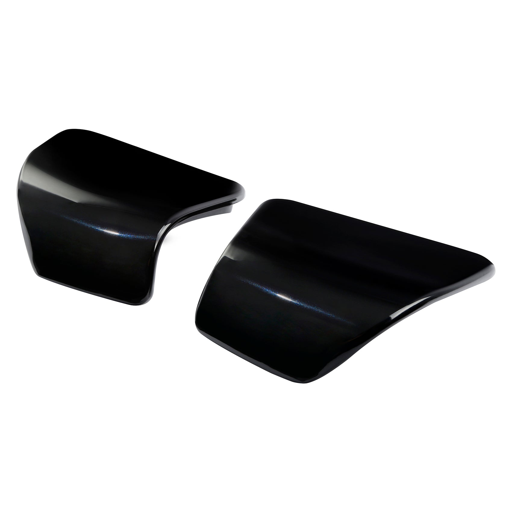 HR3 Mako Shark Fade Inner Fairing Glove Box Doors Cover For CVO ROAD GLIDE 2019（FLTRXSE ）
