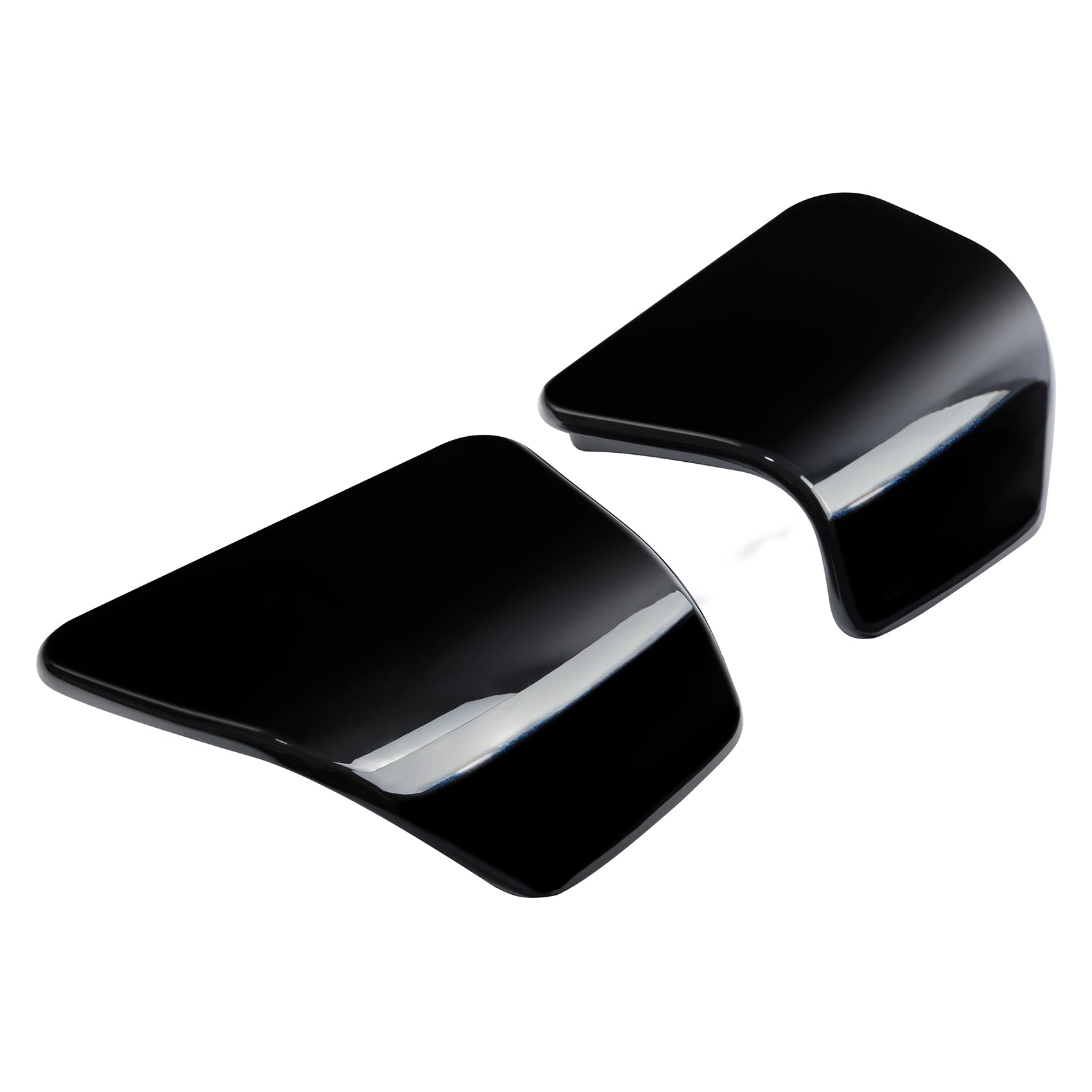 HR3 Mako Shark Fade Inner Fairing Glove Box Doors Cover For CVO ROAD GLIDE 2019（FLTRXSE ）