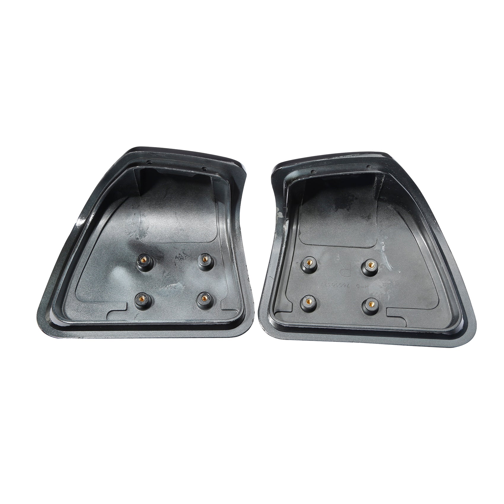 HR3 Mako Shark Fade Inner Fairing Glove Box Doors Cover For CVO ROAD GLIDE 2019（FLTRXSE ）