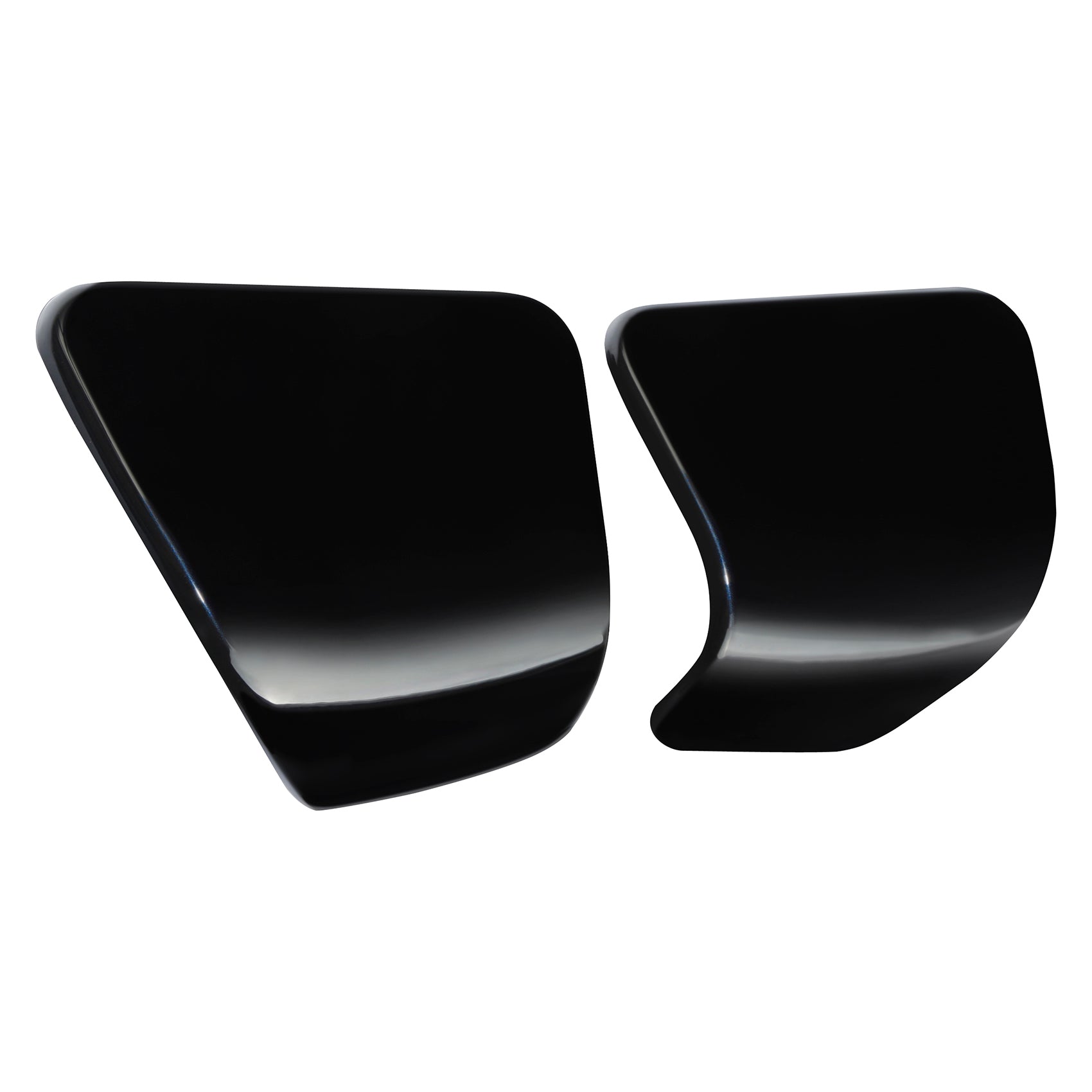 HR3 Mako Shark Fade Inner Fairing Glove Box Doors Cover For CVO ROAD GLIDE 2019（FLTRXSE ）