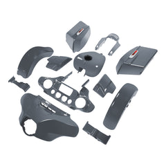 HR3 Gunship Gray Complete Body Fairing Kit For Harley Street Glide FLHX 14-23