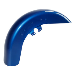 HR3 Mako Shark Fade Motorcycle 18" Wide Tire Front Mudguard Fender For Harley Touring Models 2014-2023