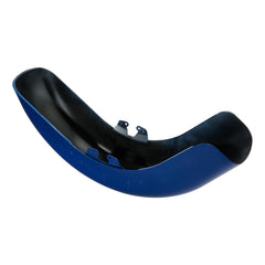 HR3 Mako Shark Fade Motorcycle 18" Wide Tire Front Mudguard Fender For Harley Touring Models 2014-2023