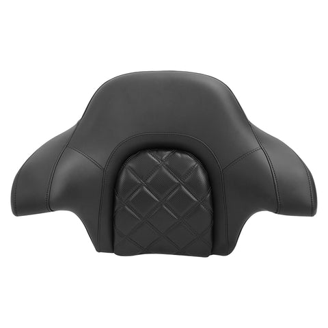 C.C. RIDER King Passenger Backrest King Touring Trunk Trunk Backrest For Touring Road Glide Electra Glide Road King Street Glide, 2014-2025