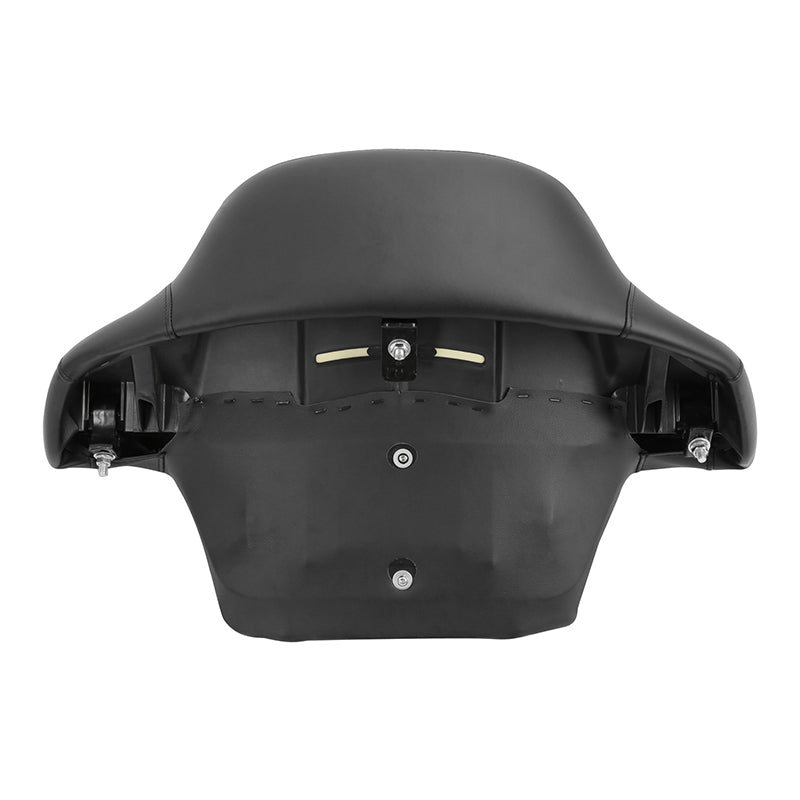 C.C. RIDER King Passenger Backrest King Touring Trunk Trunk Backrest For Touring Road Glide Electra Glide Road King Street Glide, 2014-2025