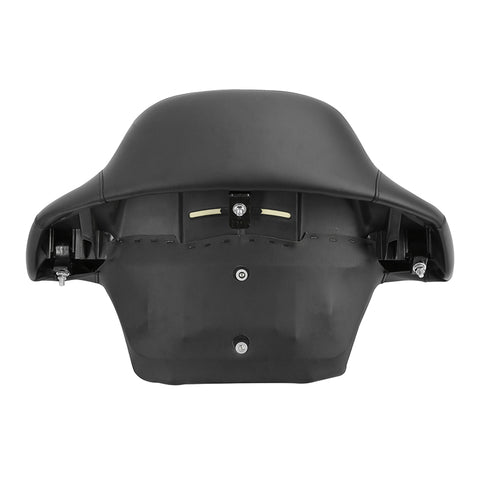 C.C. RIDER King Passenger Backrest King Touring Trunk Trunk Backrest For Touring Road Glide Electra Glide Road King Street Glide, 2014-2025
