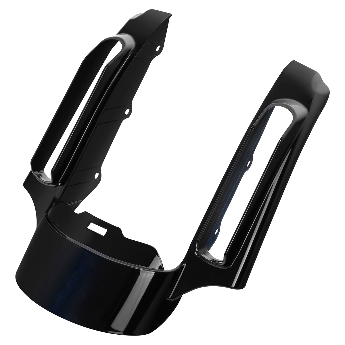 HR3 Mako Shark Fade CVO STYLE Rear Fender Filler Panel For Harley Touring Model 2014-2023