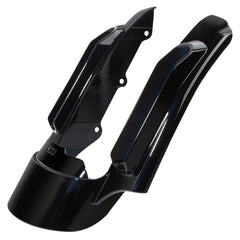 HR3 Mako Shark Fade CVO STYLE Rear Fender Filler Panel For Harley Touring Model 2014-2023