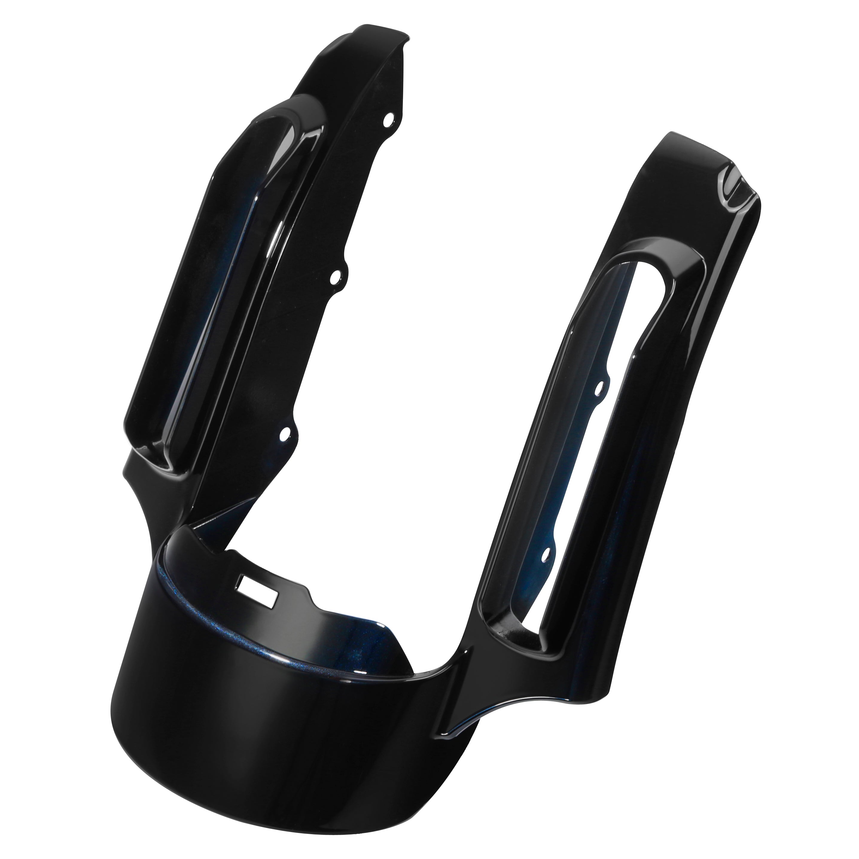 HR3 Mako Shark Fade CVO STYLE Rear Fender Filler Panel For Harley Touring Model 2014-2023