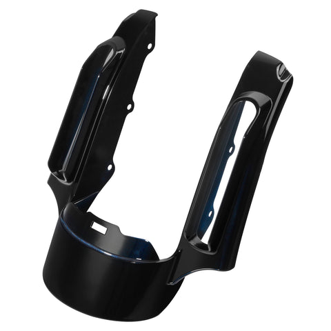 HR3 Mako Shark Fade CVO STYLE Rear Fender Filler Panel For Harley Touring Model 2014-2023