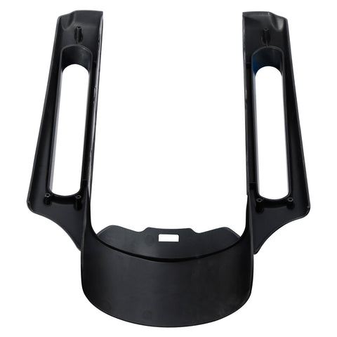 HR3 Mako Shark Fade CVO STYLE Rear Fender Filler Panel For Harley Touring Model 2014-2023