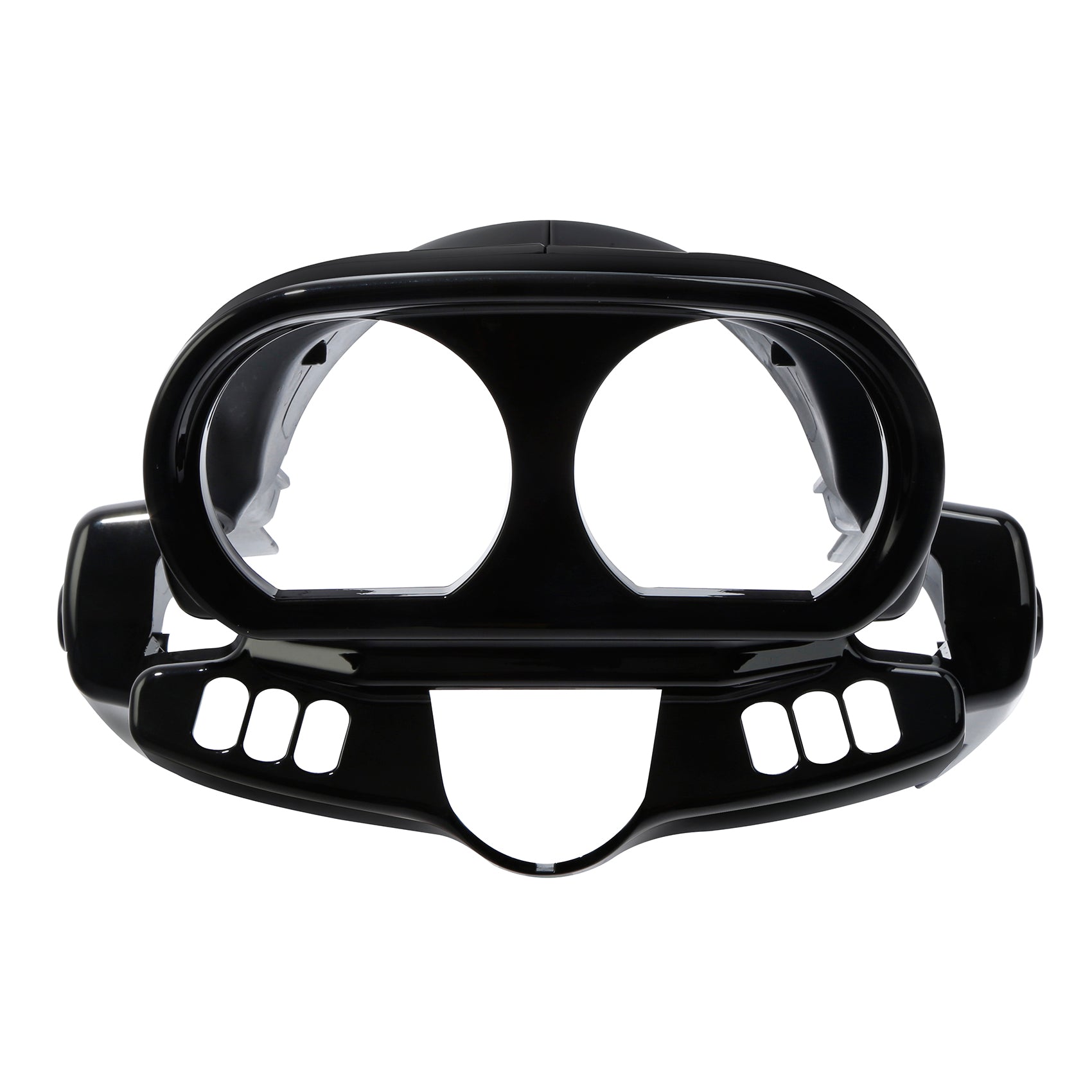 HR3 Mako Shark Fade Instrument Housing For CVO ROAD GLIDE 2019 (FLTRXSE)