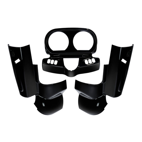 HR3 Mako Shark Fade Instrument Housing For CVO ROAD GLIDE 2019 (FLTRXSE)
