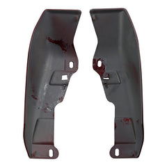 HR3 Mysterious Red Sunglo Mid-Frame Air Deflectors For Harley Touring and Trike Models 09-24