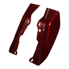 HR3 Mysterious Red Sunglo Mid-Frame Air Deflectors For Harley Touring and Trike Models 09-24