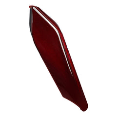 HR3 Mysterious Red Sunglo Mid-Frame Air Deflectors For Harley Touring and Trike Models 09-24