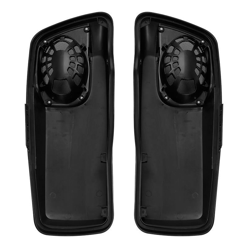 HR3 Twisted Cherry CVO Saddlebag Lids With 5" x 7" Speaker Cutouts For Harley Touring Models 2014-2023
