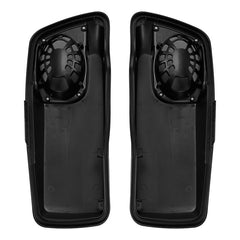 HR3 Twisted Cherry CVO Saddlebag Lids With 5" x 7" Speaker Cutouts For Harley Touring Models 2014-2023