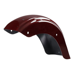 HR3 Mysterious Red Sunglo Motorcycle Rear Fender Mudguard FLTRK,FLHTK/FLHT 2014-2023