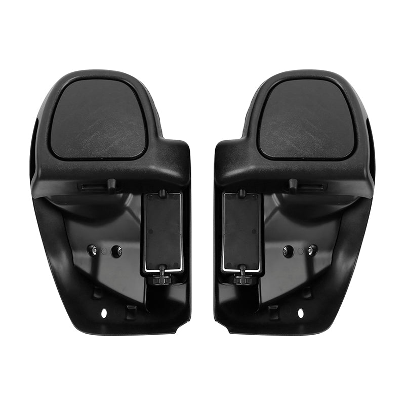 HR3 Velocity Red Sunglo Vented Lower Fairing Kit For Harley Touring Models 2014-2023 (Fits water cooled models)