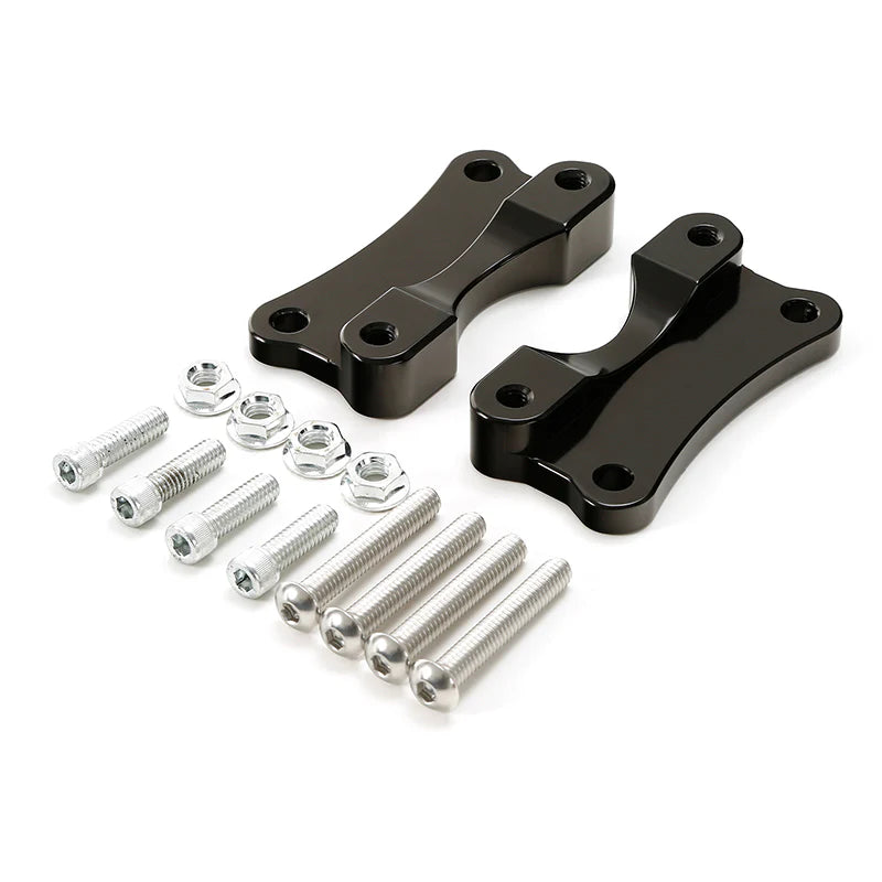 HR3 Front Fender Risers Spacer Mount Kit Fit For Harley Touring Models 2014-2023