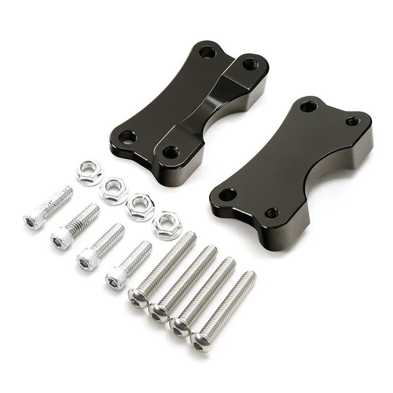 HR3 Front Fender Risers Spacer Mount Kit Fit For Harley Touring Models 2014-2023
