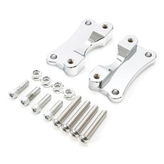 HR3 Front Fender Risers Spacer Mount Kit Fit For Harley Touring Models 2014-2023