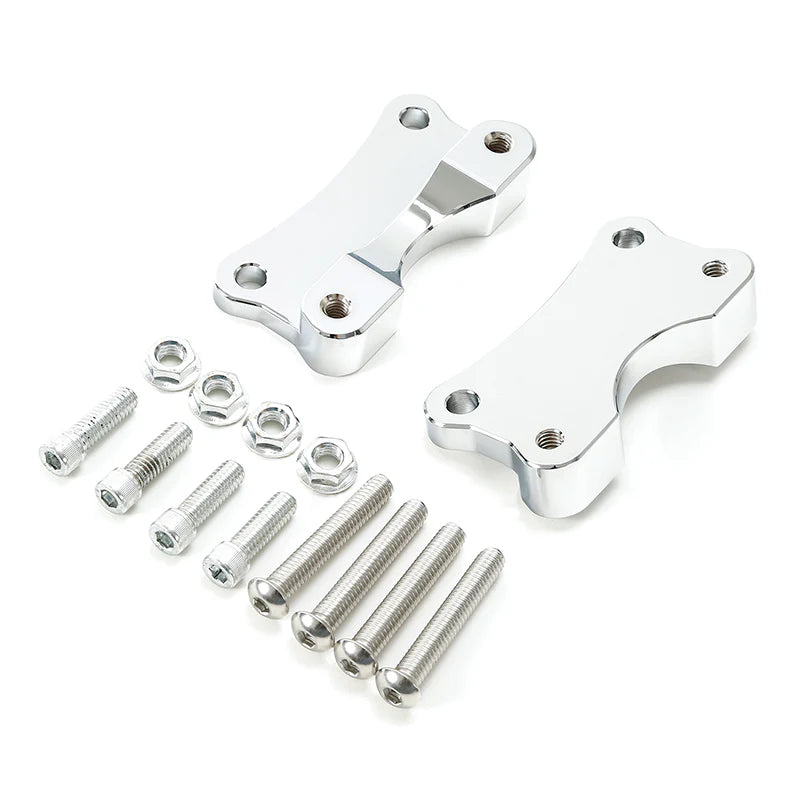 HR3 Front Fender Risers Spacer Mount Kit Fit For Harley Touring Models 2014-2023