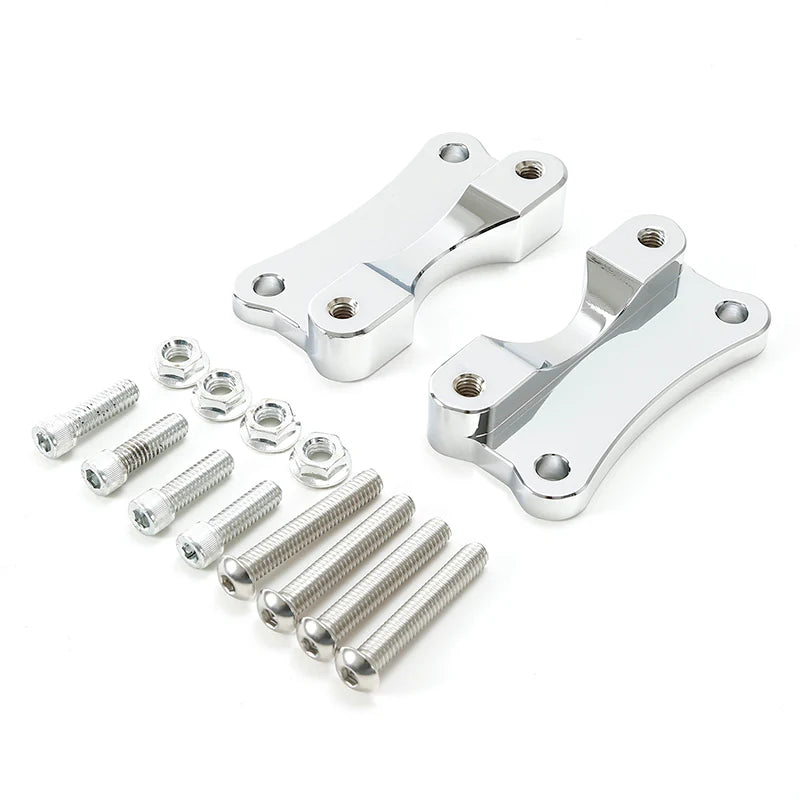 HR3 Front Fender Risers Spacer Mount Kit Fit For Harley Touring Models 2014-2023