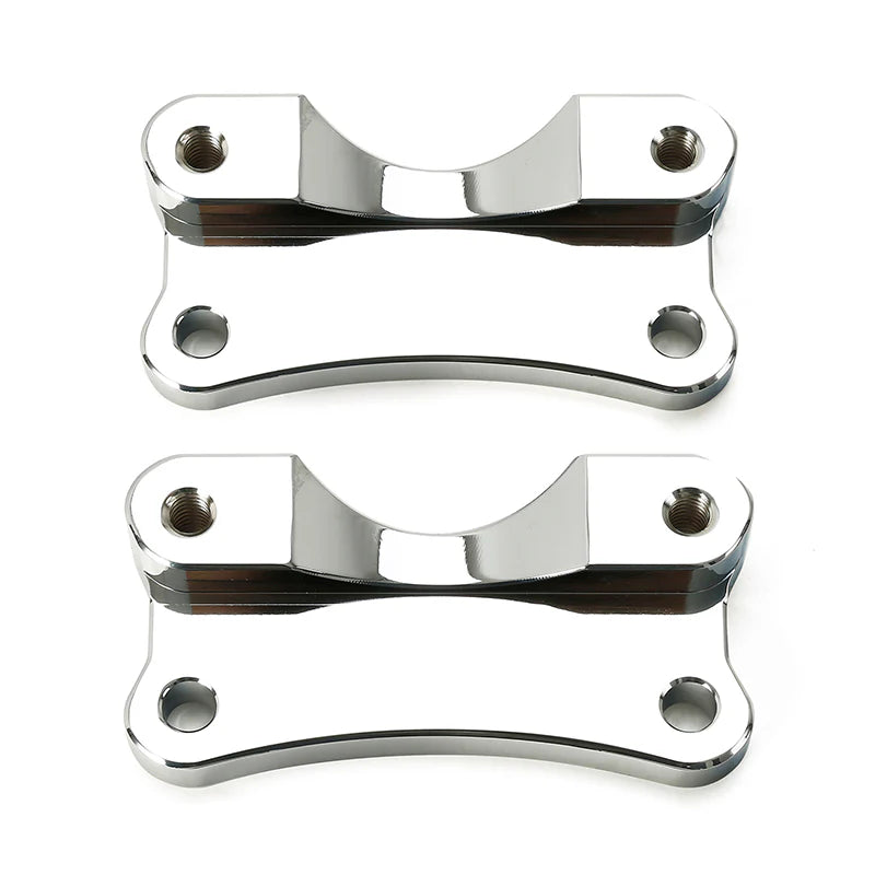 HR3 Front Fender Risers Spacer Mount Kit Fit For Harley Touring Models 2014-2023