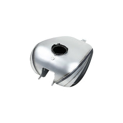 HR3 Silver / Black Honeycomb Fade Fuel Gas Tank For 2008-2023 Harley Touring Models