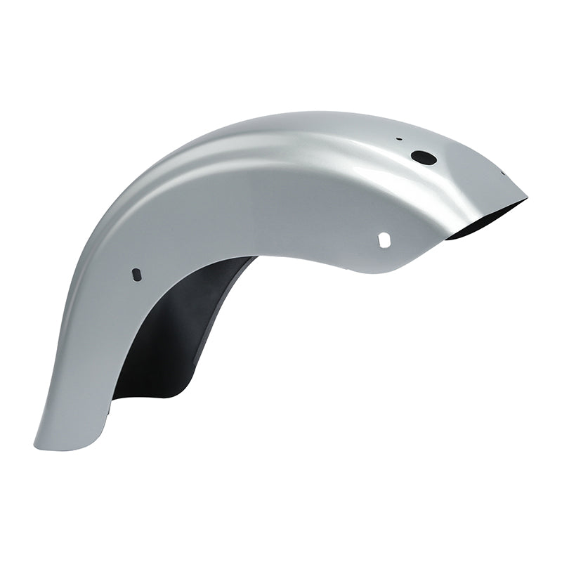 HR3 Barracuda Silver 2020UL Motorcycle Rear Fender Mudguard FLTRK,FLHTK/FLHT 2014-2023