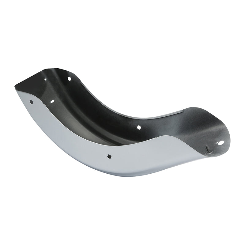 HR3 Barracuda Silver 2020UL Motorcycle Rear Fender Mudguard FLTRK,FLHTK/FLHT 2014-2023