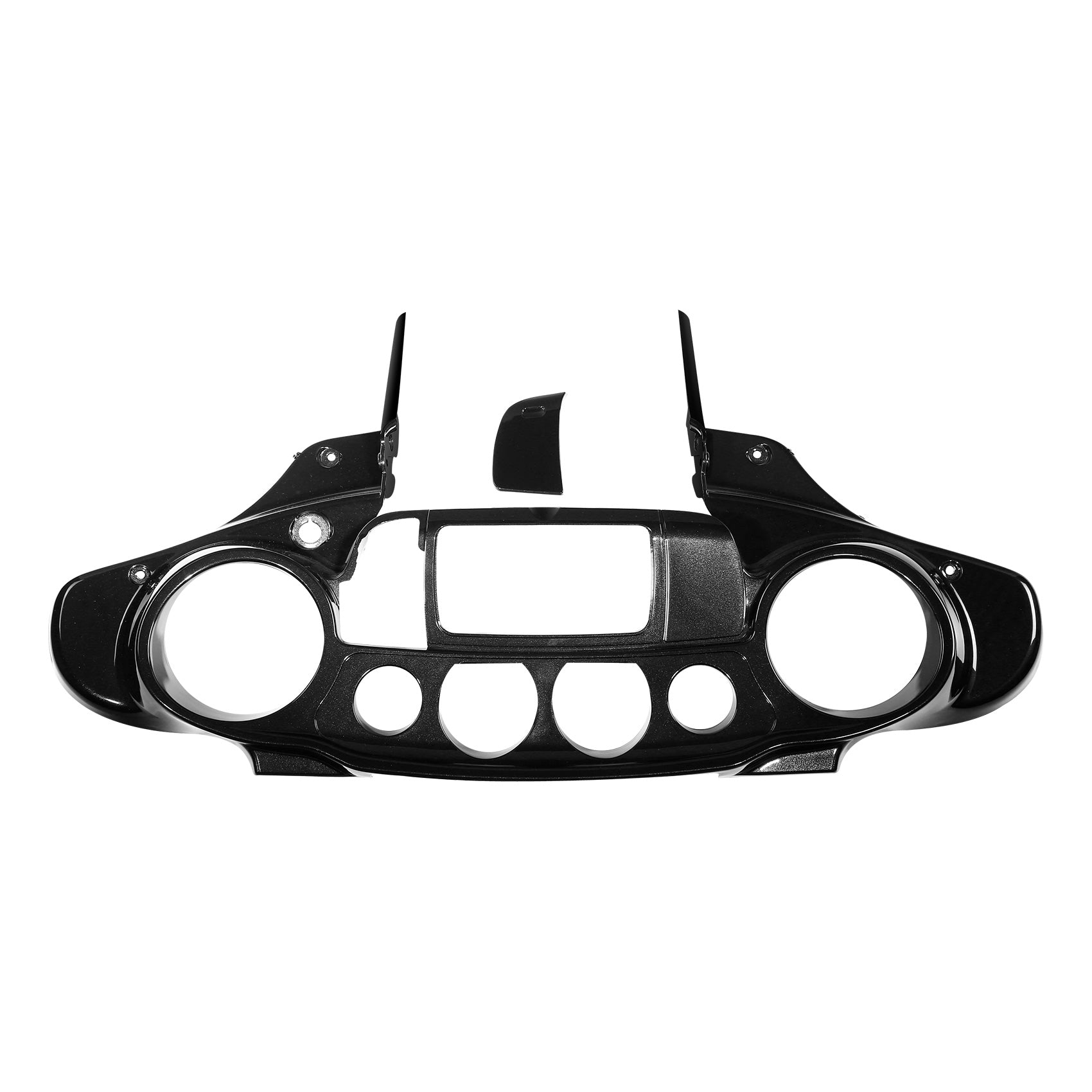 HR3 Black Tempest Batwing Front  Inner Fairing 2018 STREET GLIDE (FLHX)