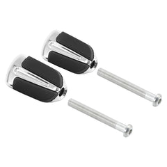 Custom Chrome T Series Shift Shifter Pegs Chrome Fit For Harley Touring Softail Sportster