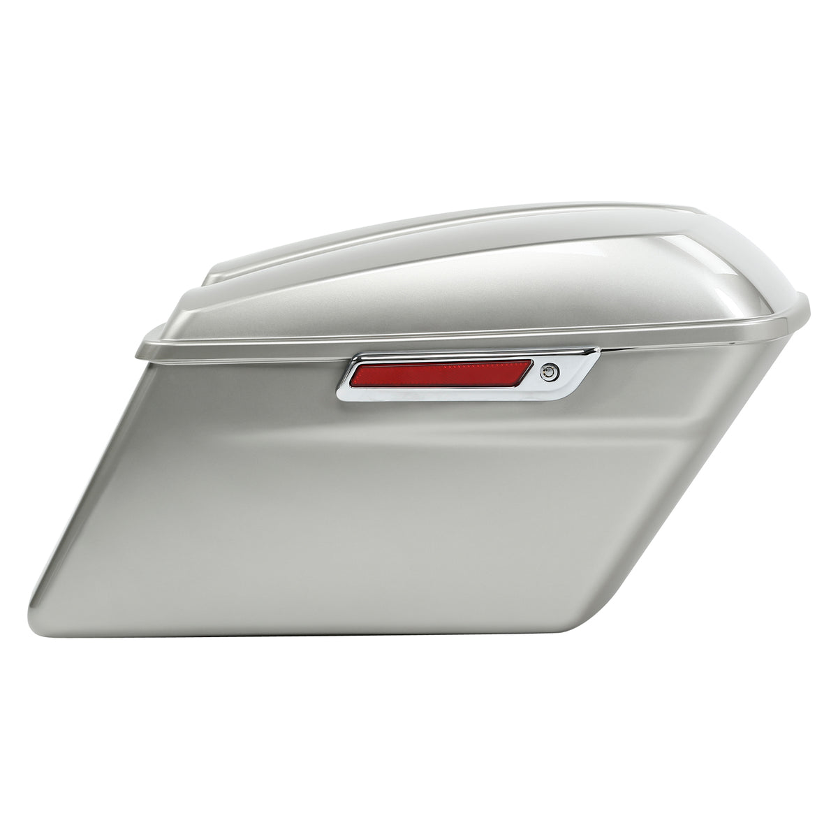 HR3 Silver Fortune Hard Saddlebags Harley Hard Bags (Regular) For 14-23 Harley Touring