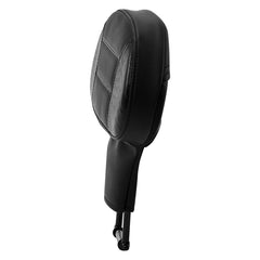 C.C. RIDER Rider Backrest 2 Up Seat Driver Backrest Pad For Harley Touring CVO Street Glide Road Glide Electra Glide Road King, 1988-2025