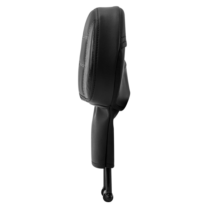 C.C. RIDER Rider Backrest 2 Up Seat Driver Backrest Pad For Harley Touring CVO Street Glide Road Glide Electra Glide Road King, 1988-2025