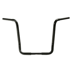 Santee 19" Rise Dresser Handlebar 1.25"Ape Hanger Bar Matte Black Chrome Fit For Harley Touring 82+