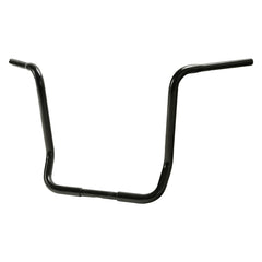 Santee 19" Rise Dresser Handlebar 1.25"Ape Hanger Bar Matte Black Chrome Fit For Harley Touring 82+