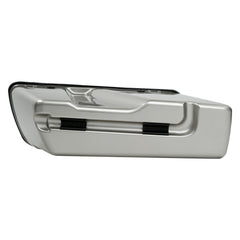 HR3 Silver Fortune Hard Saddlebags Harley Hard Bags (Regular) For 14-23 Harley Touring