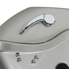 HR3 Silver Fortune Hard Saddlebags Harley Hard Bags (Regular) For 14-23 Harley Touring